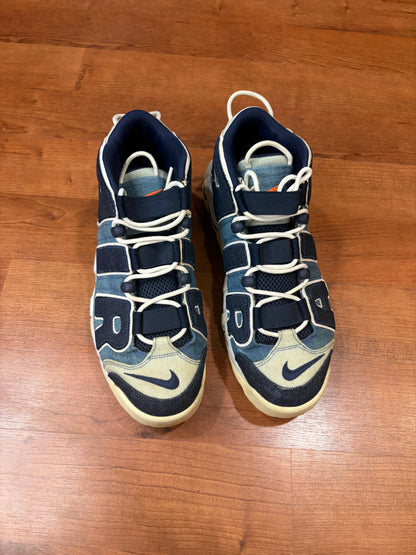 Nike Air More Uptempo 96’ Denim (Size 11.5 Mens)
