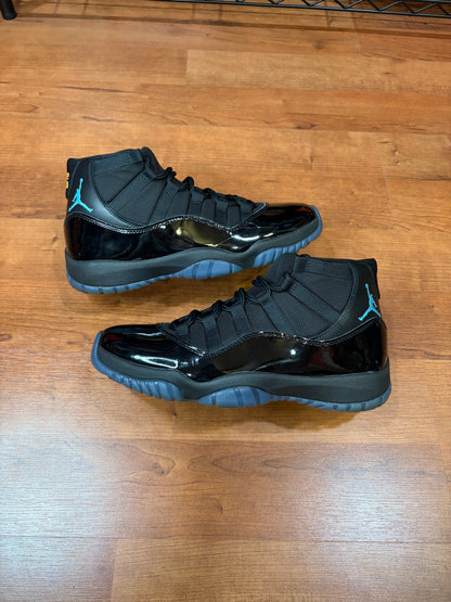 AJ11 Retro Gamma Blue (Size 9.5 Mens)