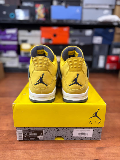 AJ4 Retro Lightning (Size 11.5 Mens)