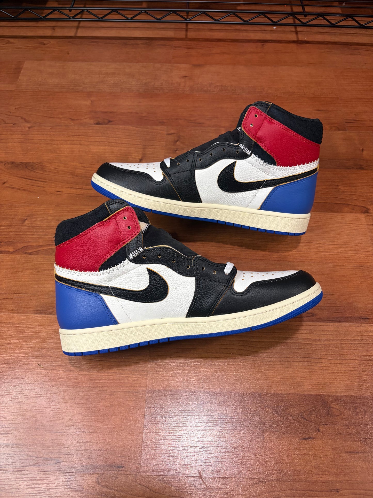 Jordan Retro 1 Union Varsity Royal (Brand New - 12M)