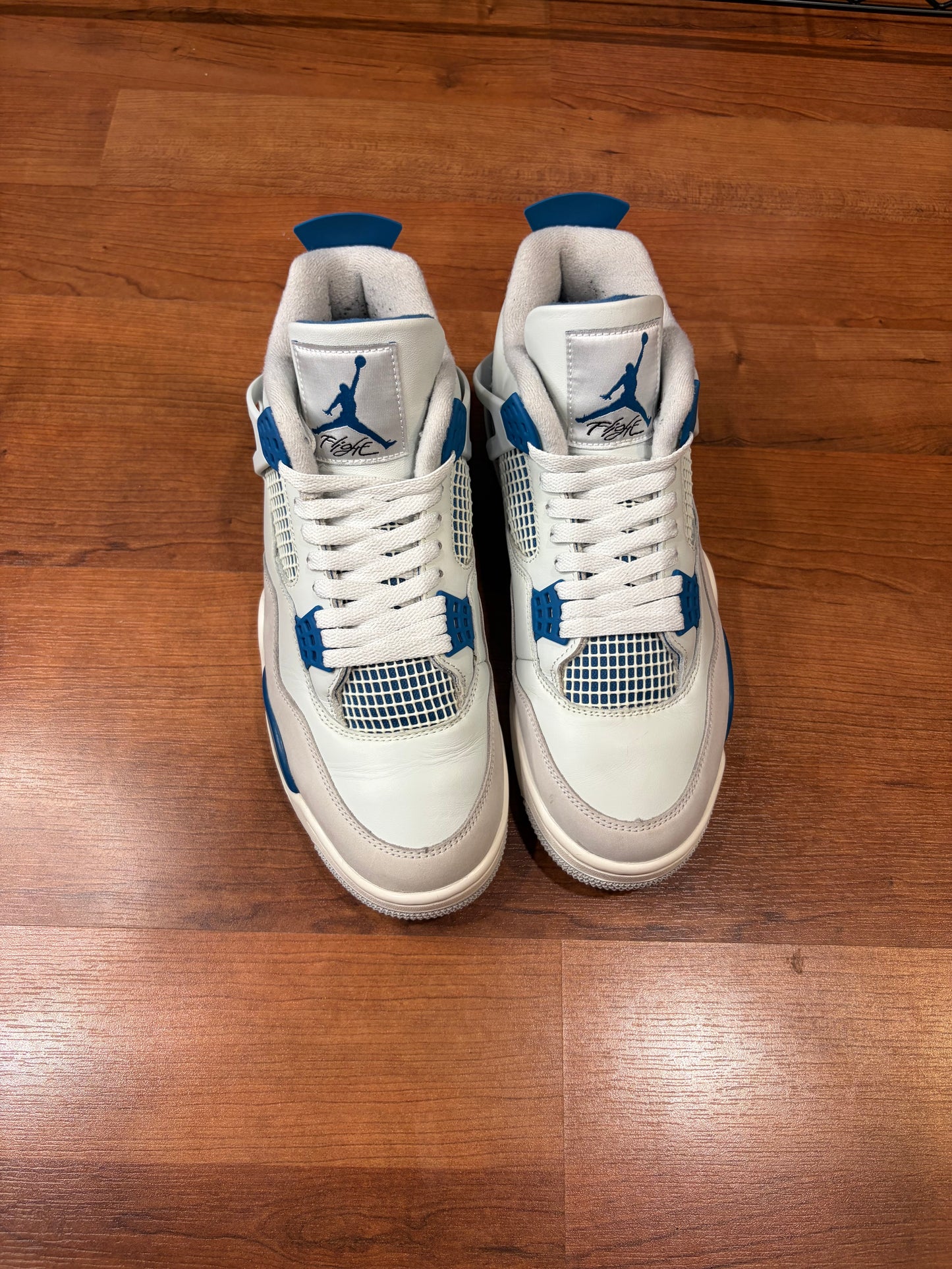 Jordan Retro 4 Military Blue (Size 10.5 Mens)