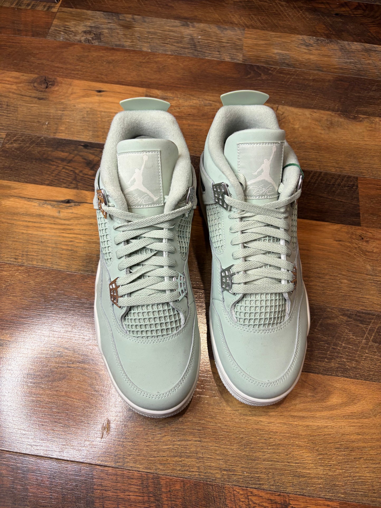 Jordan Retro 4 Seafoam Sail (Brand New - 11.5W/10M)