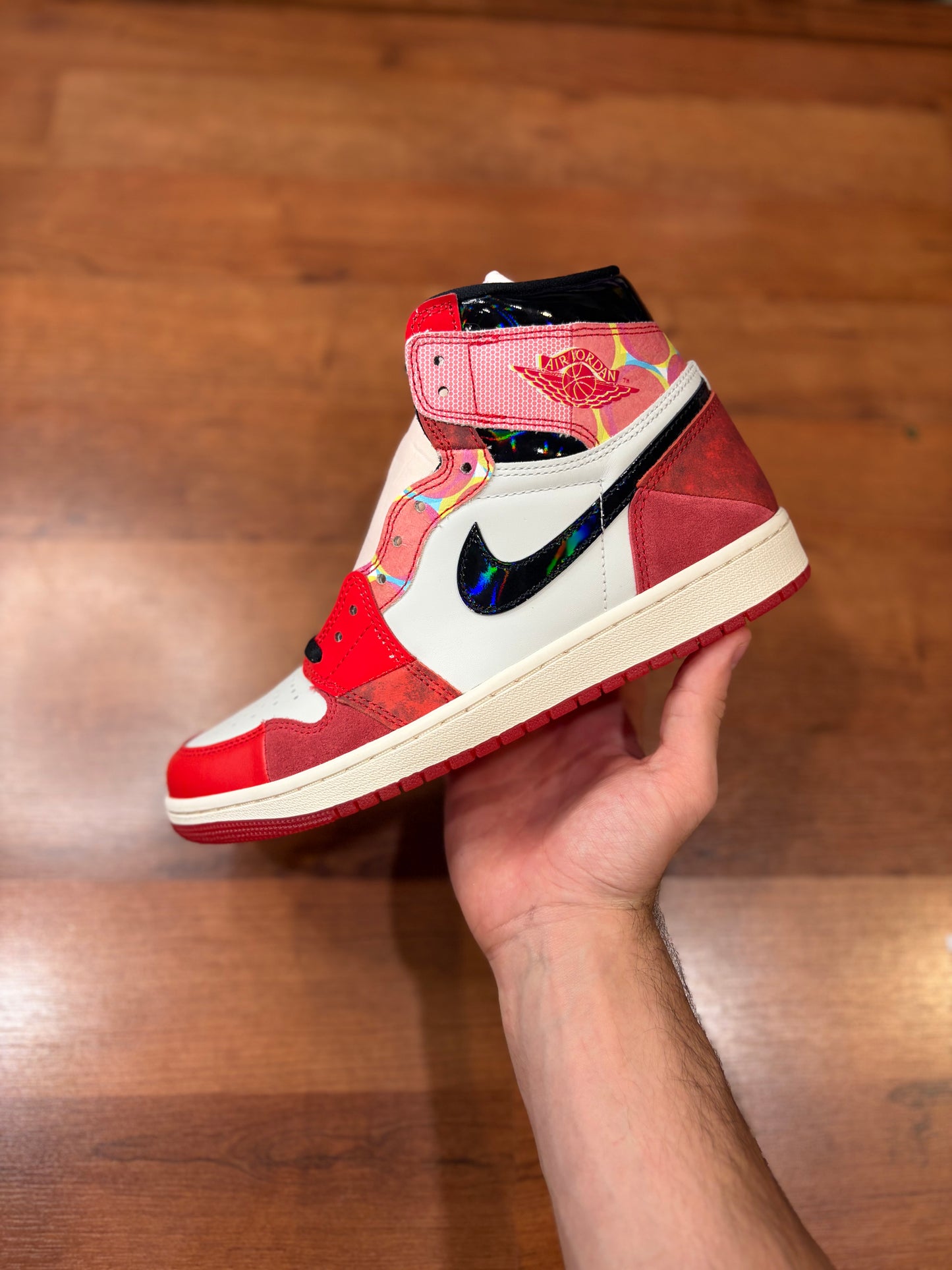 Jordan Retro 1 Across the Spider-Verse (Brand New - 9M)