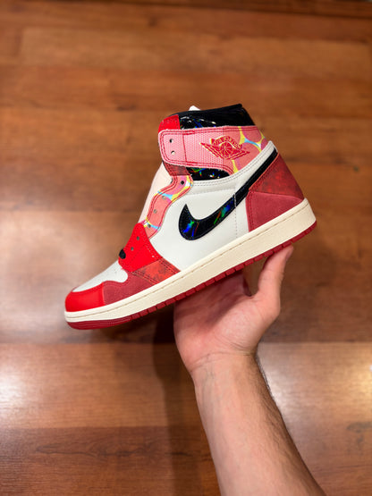 Jordan Retro 1 Across the Spider-Verse (Brand New - 9M)