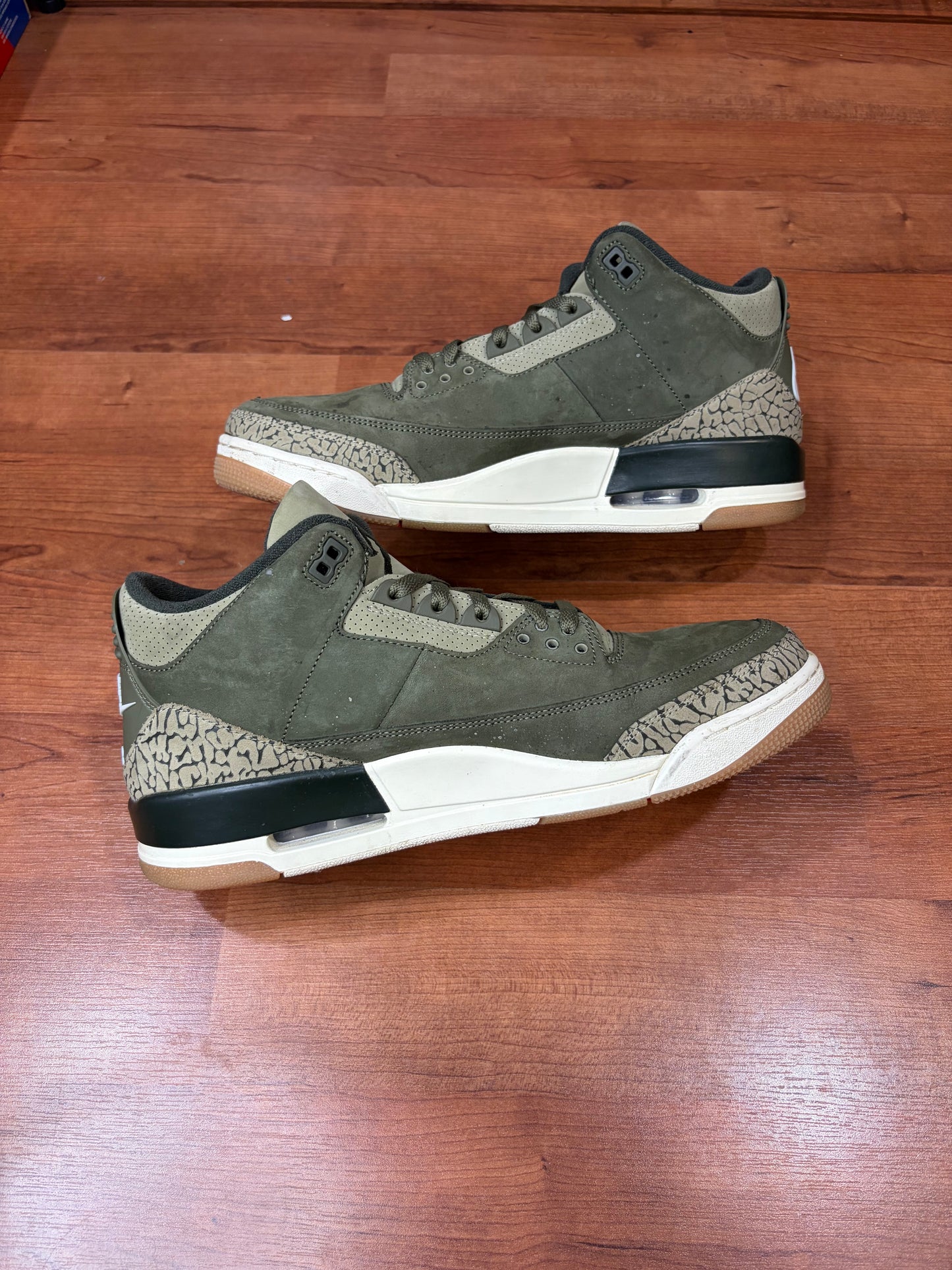 Jordan Retro 3 Family Affair (Size 13 Mens)