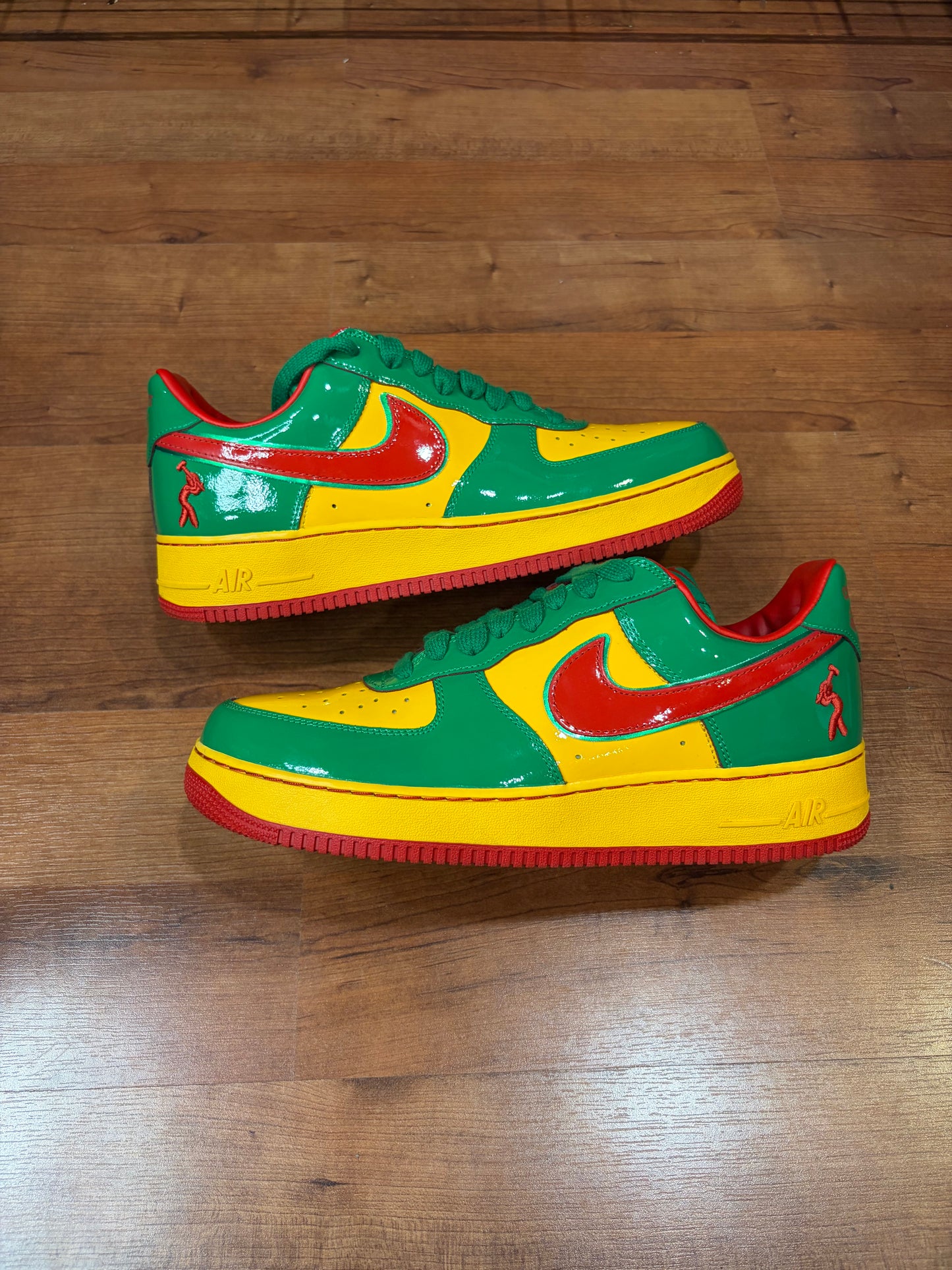 Nike Air Force 1 Low Lil Yachty Concrete Boys Lucky Green (Size 12 Men’s)