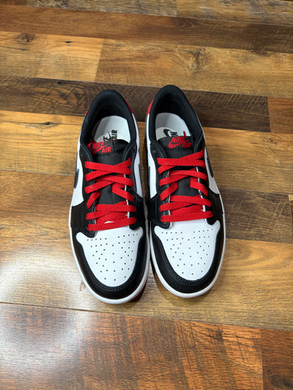 Jordan Retro 1 Low Black Toe (Size 8.5 Mens)