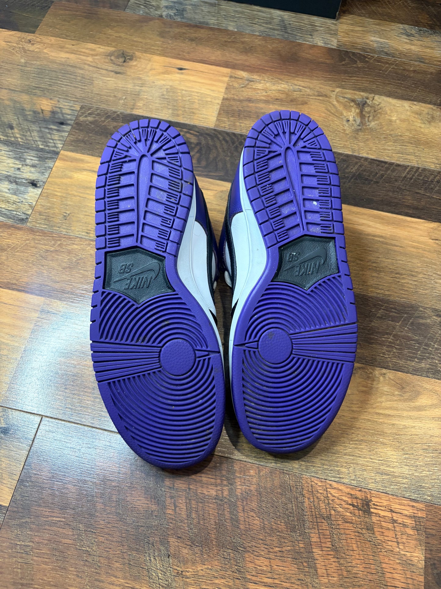 Nike Dunk Low SB Court Purple (Size 9.5 Mens)