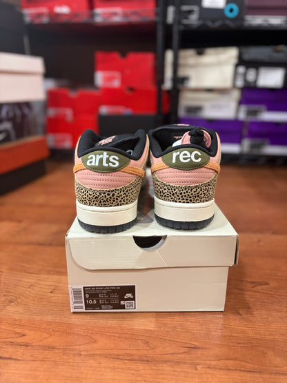 Nike Dunk Low SB Arts Rec (Brand New - 9M)