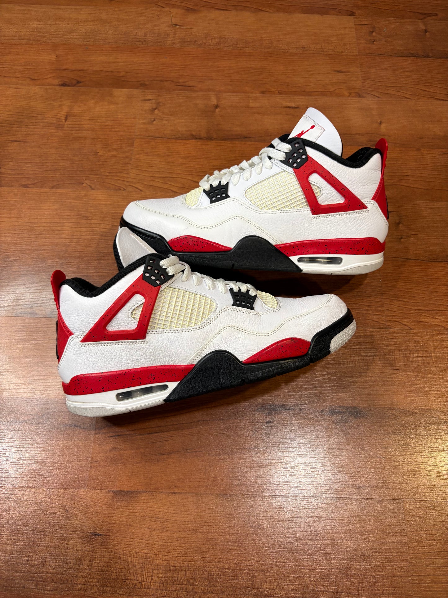 Jordan Retro 4 Red Cement (Size 11 Mens)