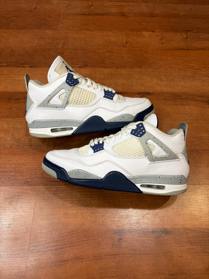 Jordan Retro 4 Midnight Navy (Size 11 Mens)
