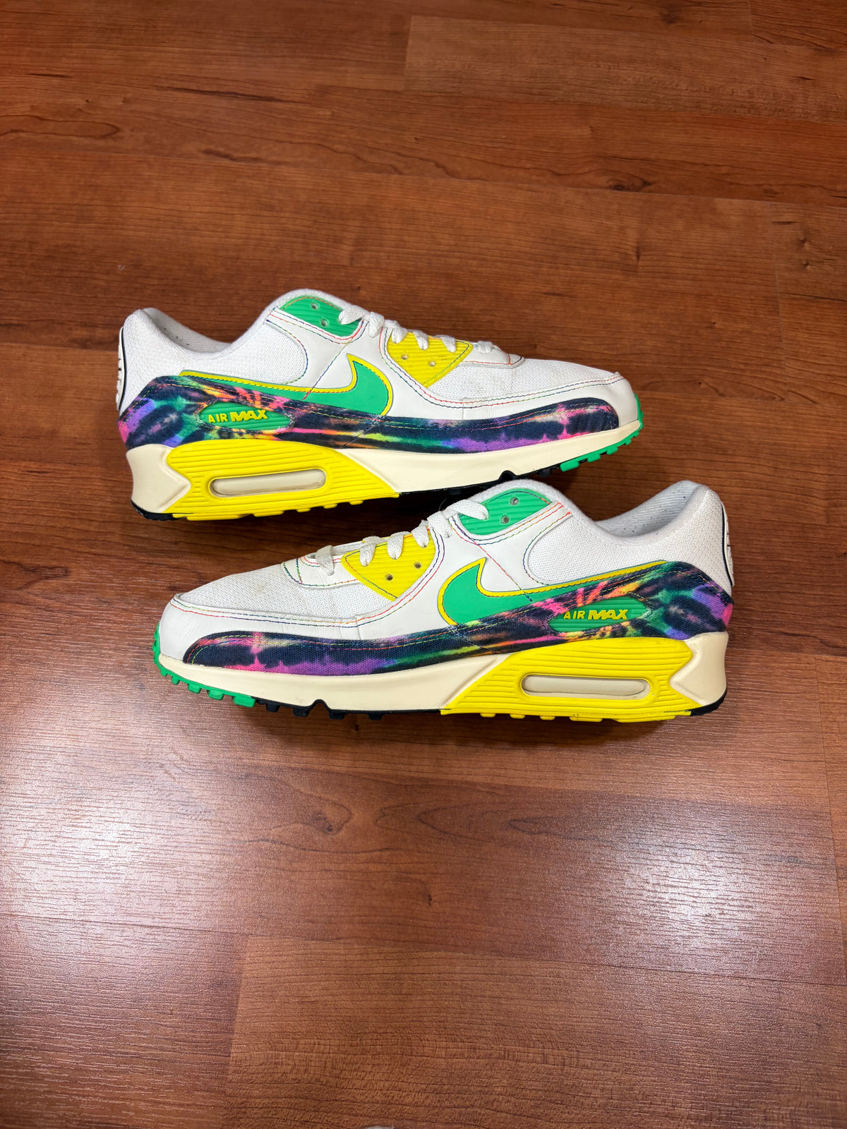 Air Max 90 Grateful Dead University of Oregon (Size 11.5 Mens)