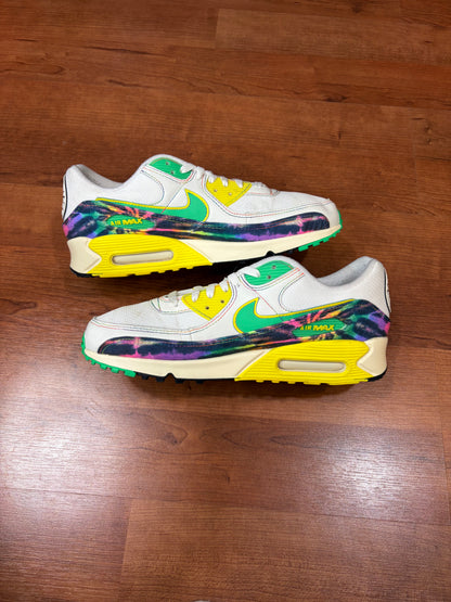 Air Max 90 Grateful Dead University of Oregon (Size 11.5 Mens)