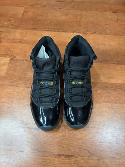 AJ11 Retro Gamma Blue (Size 12 Mens)