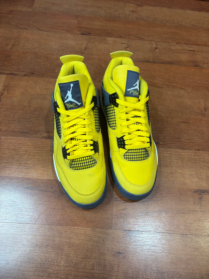 Jordan Retro 4 Lightning (Size 10 Mens)