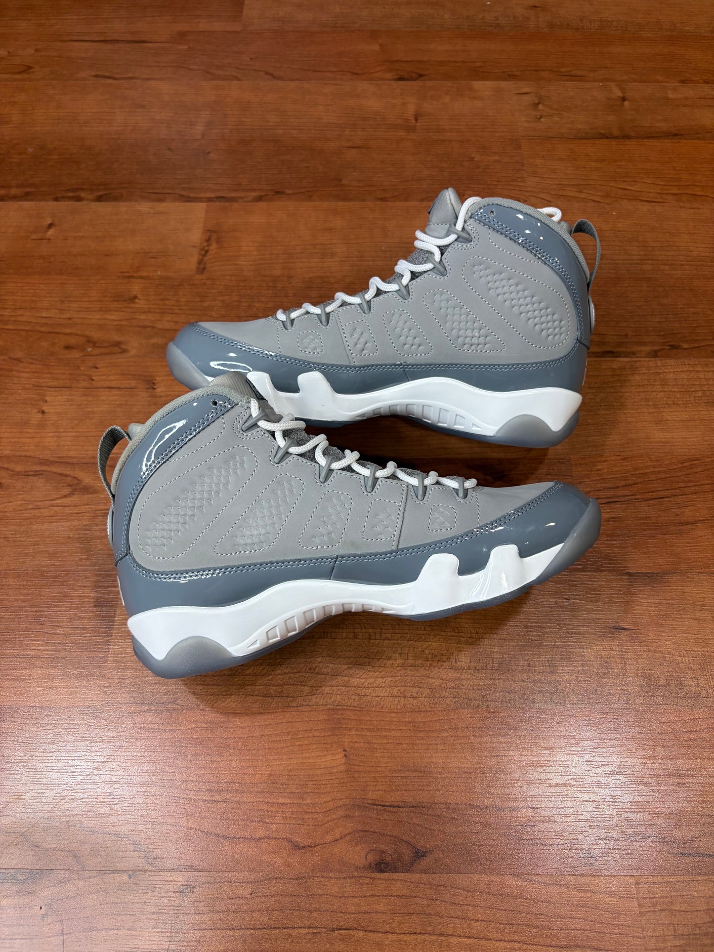 Jordan Retro 9 Cool Grey (Brand New - 8.5M