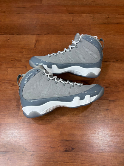 Jordan Retro 9 Cool Grey (Brand New - 8.5M