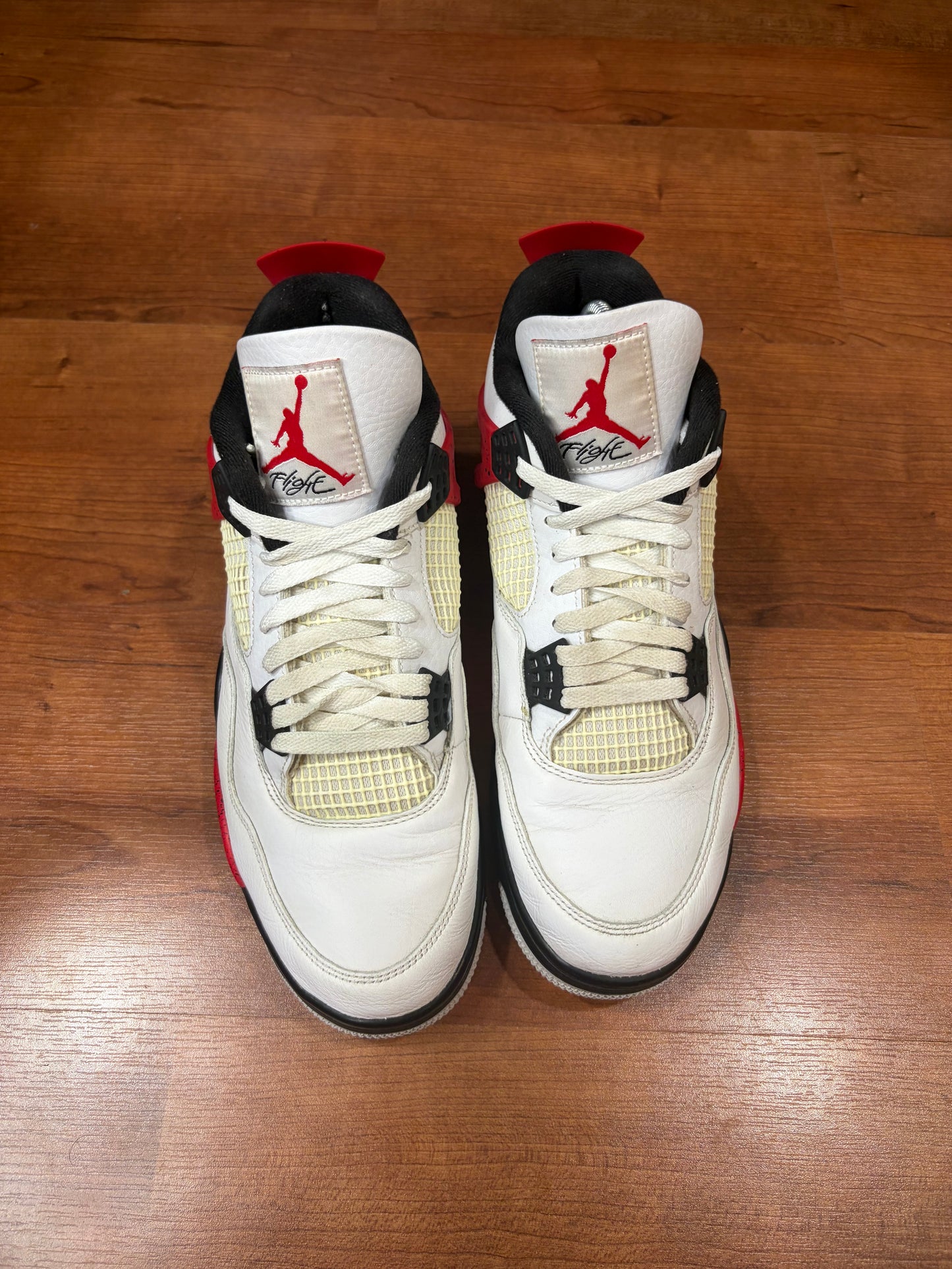 Jordan Retro 4 Red Cement (Size 11 Mens)