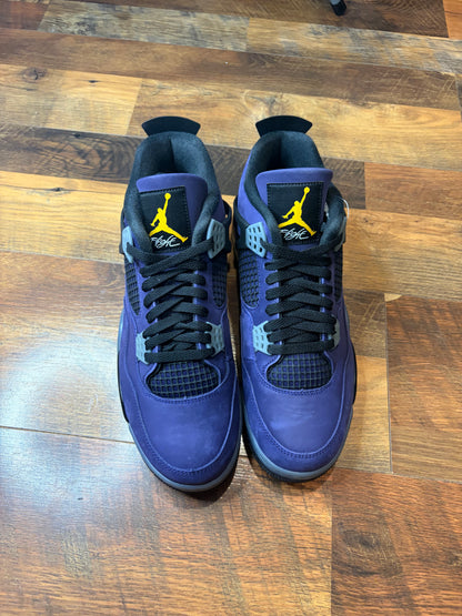 Jordan Retro 4 Lakers (Brand New - 11.5M)