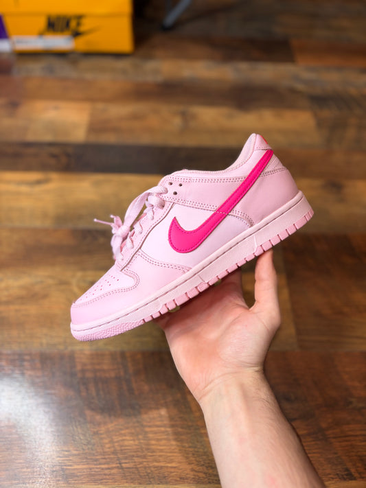 Nike Dunk Low Triple Pink (Brand New - Multiple Sizes)