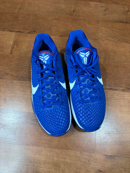 Kobe 6 Protro LA Dodgers (Size 8 Mens)