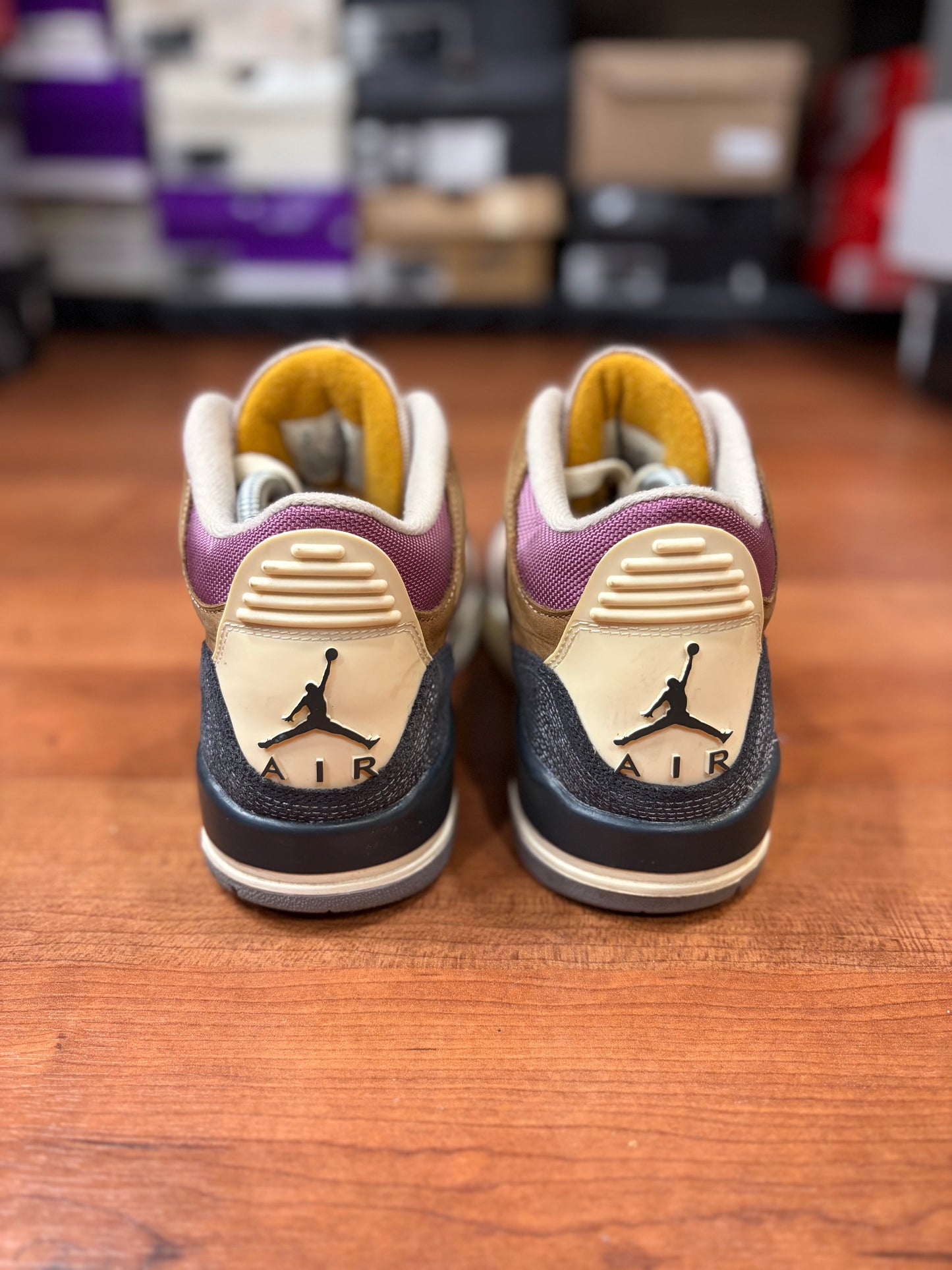 Jordan Retro 3 Archaeo Brown (Size 8 Mens)
