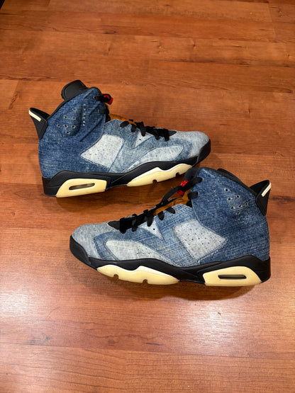 Jordan Retro 6 Denim (Size 11.5 Mens)