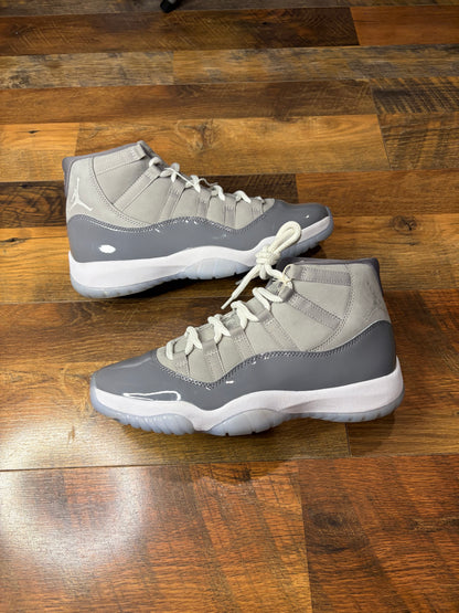 Jordan Retro 11 Cool Grey (Size 9.5 Mens)