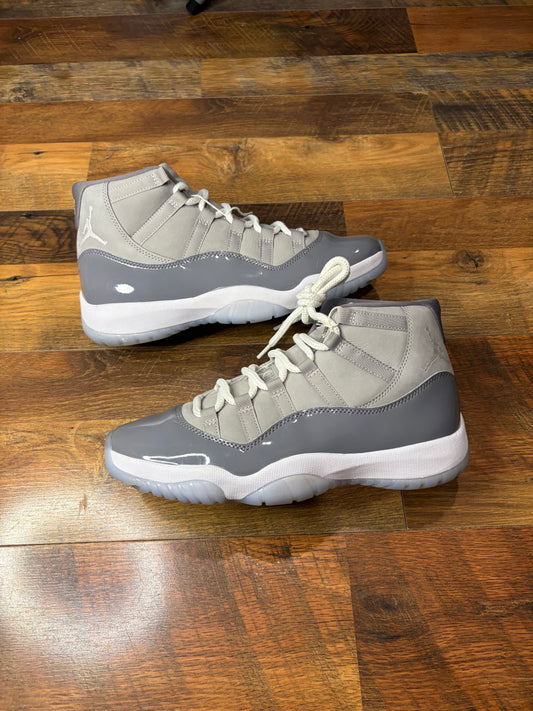 Jordan Retro 11 Cool Grey (Size 9.5 Mens)