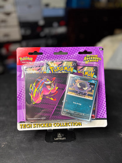 Pokémon Mega Evolution Ascended Heroes Tech Sticker Collection