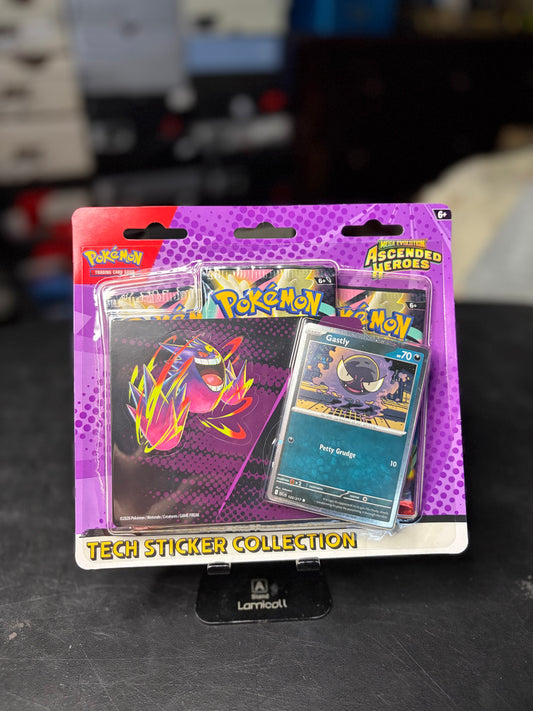 Pokémon Mega Evolution Ascended Heroes Tech Sticker Collection