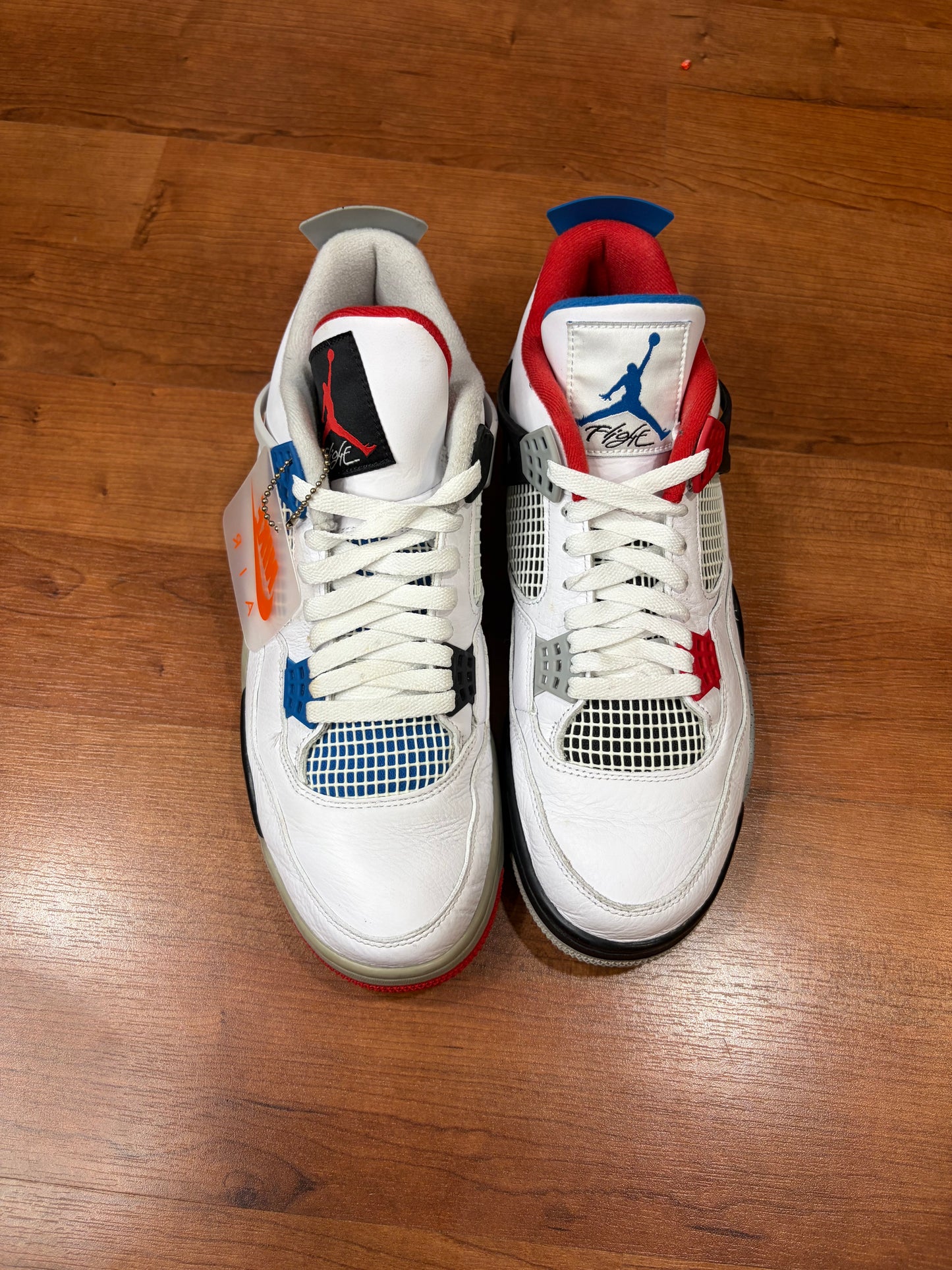 Jordan Retro 4 What The (Size 11 Mens)