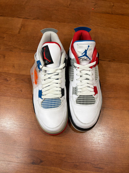 Jordan Retro 4 What The (Size 11 Mens)