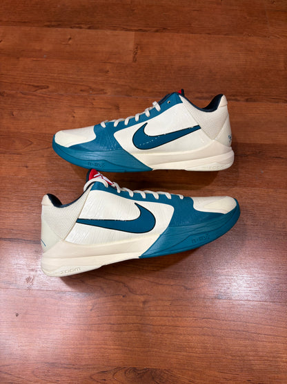 Kobe 5 Protro Caitlin Clark Coconut Spruce (Size 9 Mens)