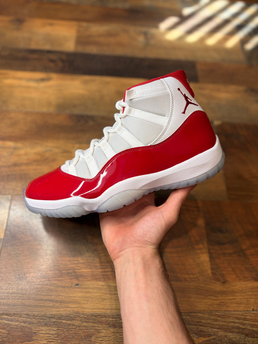 Jordan Retro 11 Cherry (Brand New - 11M)