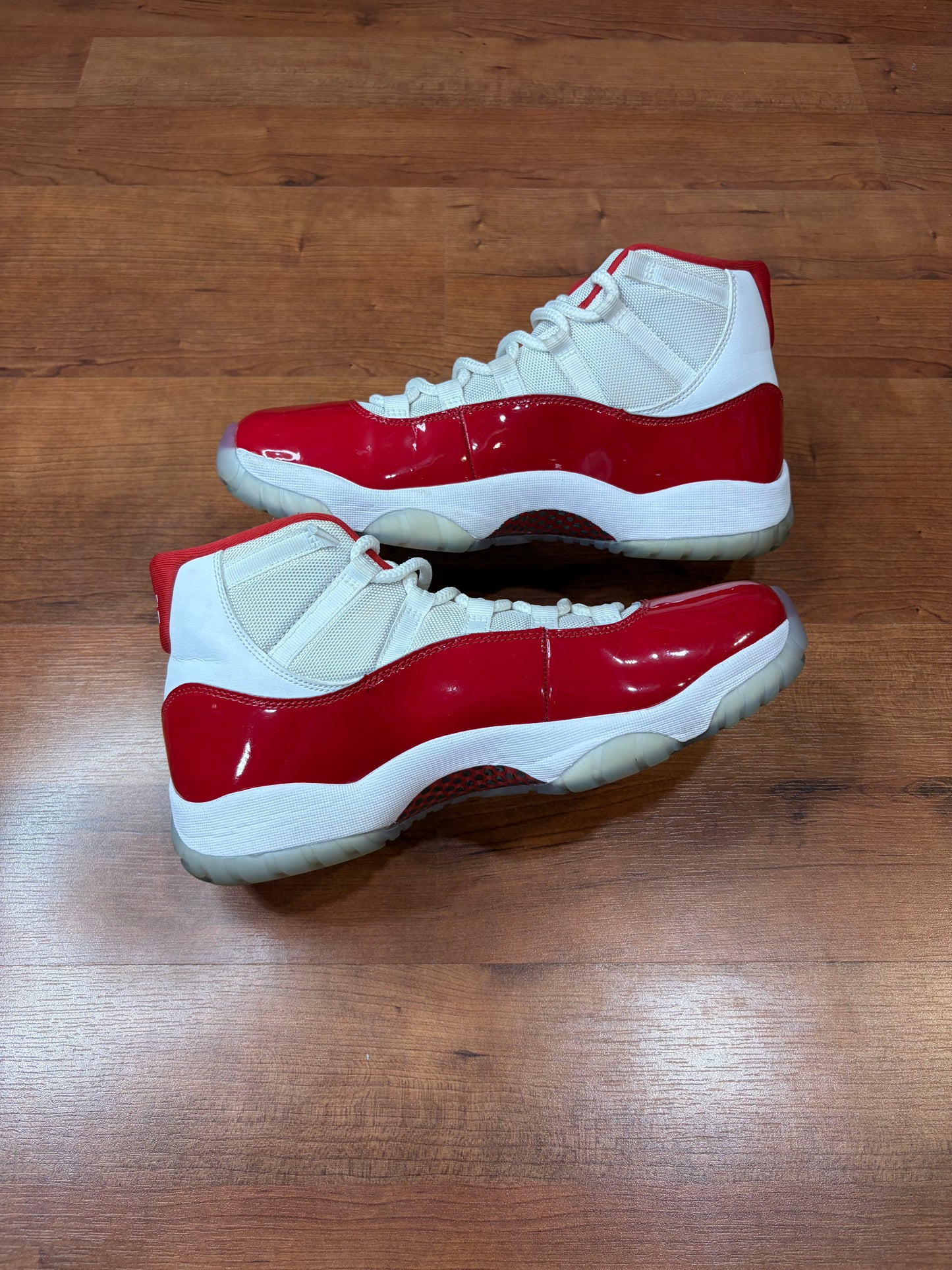 Jordan Retro 11 Cherry (Size 10.5 Mens)
