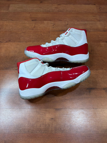 Jordan Retro 11 Cherry (Size 10.5 Mens)