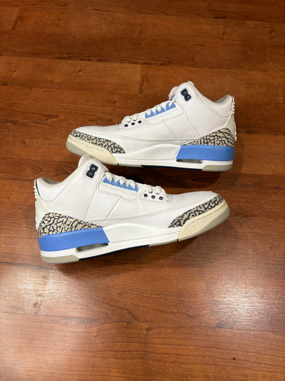 AJ3 Retro UNC (Size 9.5 Mens)