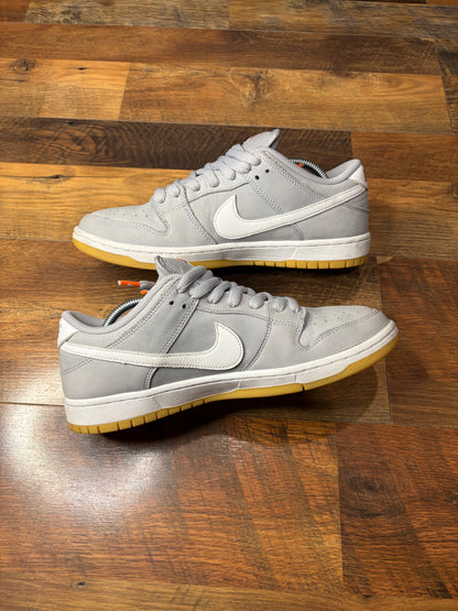 Nike Dunk Low SB Grey Gum (Size 10 Mens)