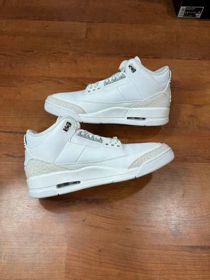 Jordan Retro 3 Pure Money (Size 11 Mens)