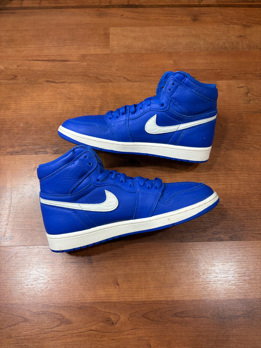Jordan Retro 1 Hyper Royal (Size 9 Mens)