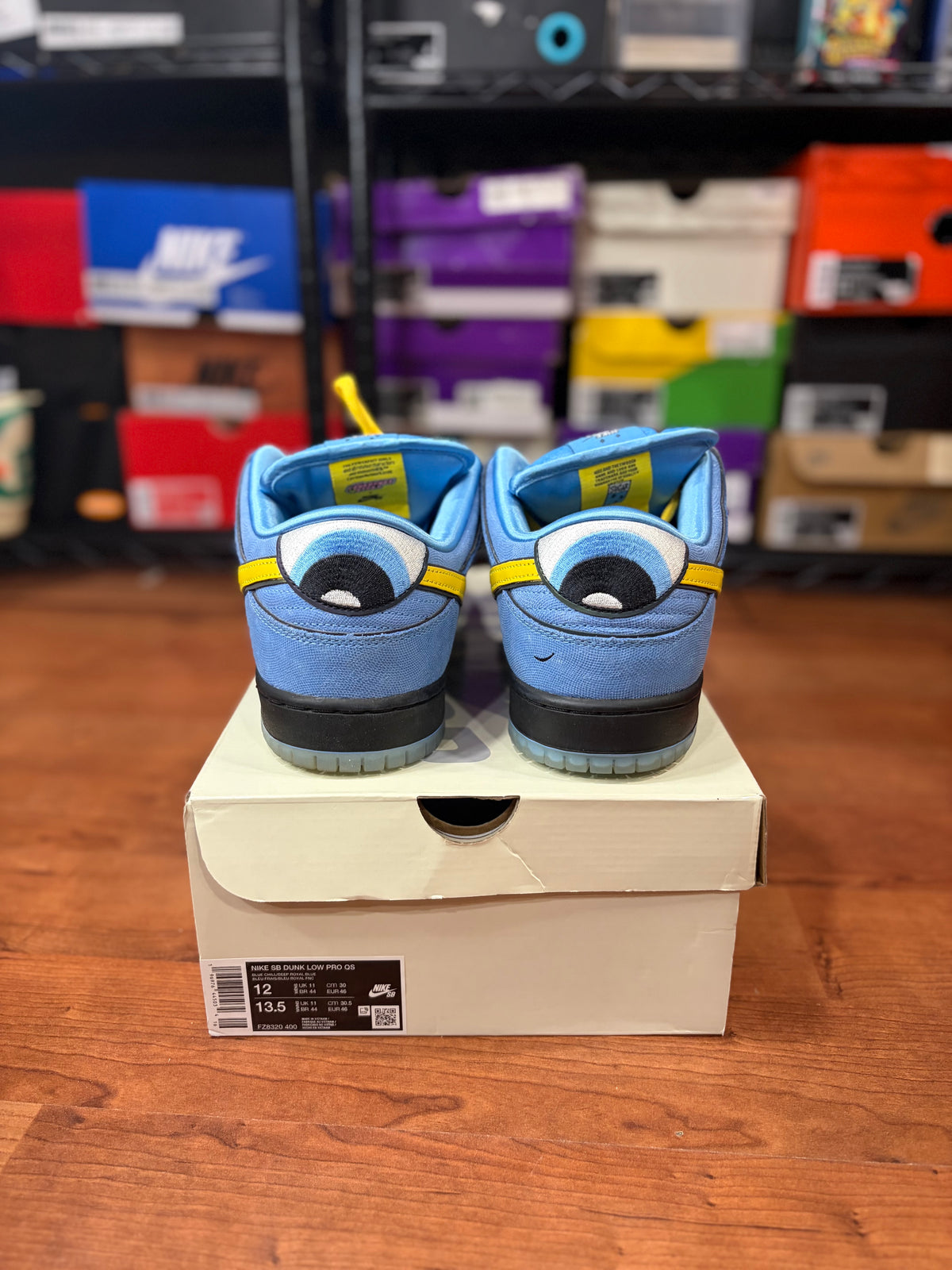 Dunk Low SB PowerPuff Girls Bubbles (Size 12 Mens)