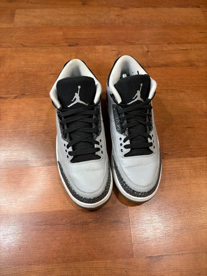 Jordan Retro 3 Wolf Grey (Size 10 Mens)