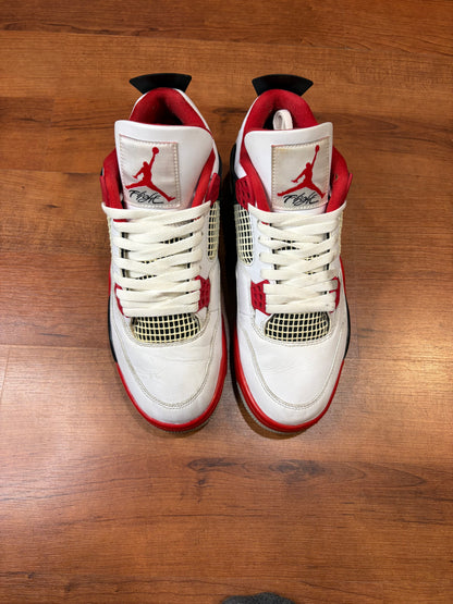 Jordan Retro 4 Fire Red (Size 9 Mens)