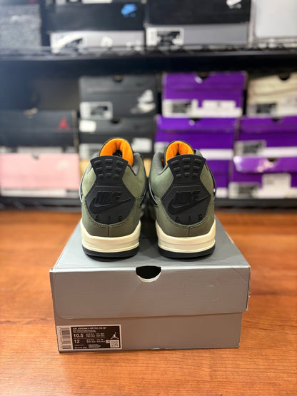 Jordan Retro 4 Undefeated (Brand New - 10.5M)