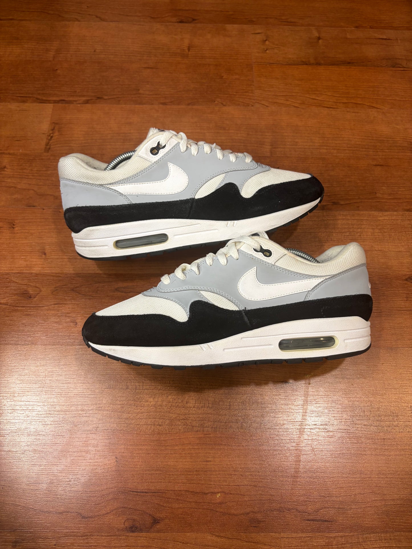 Nike Air Max 1 Wolf Grey Black (Size 10.5 Mens)