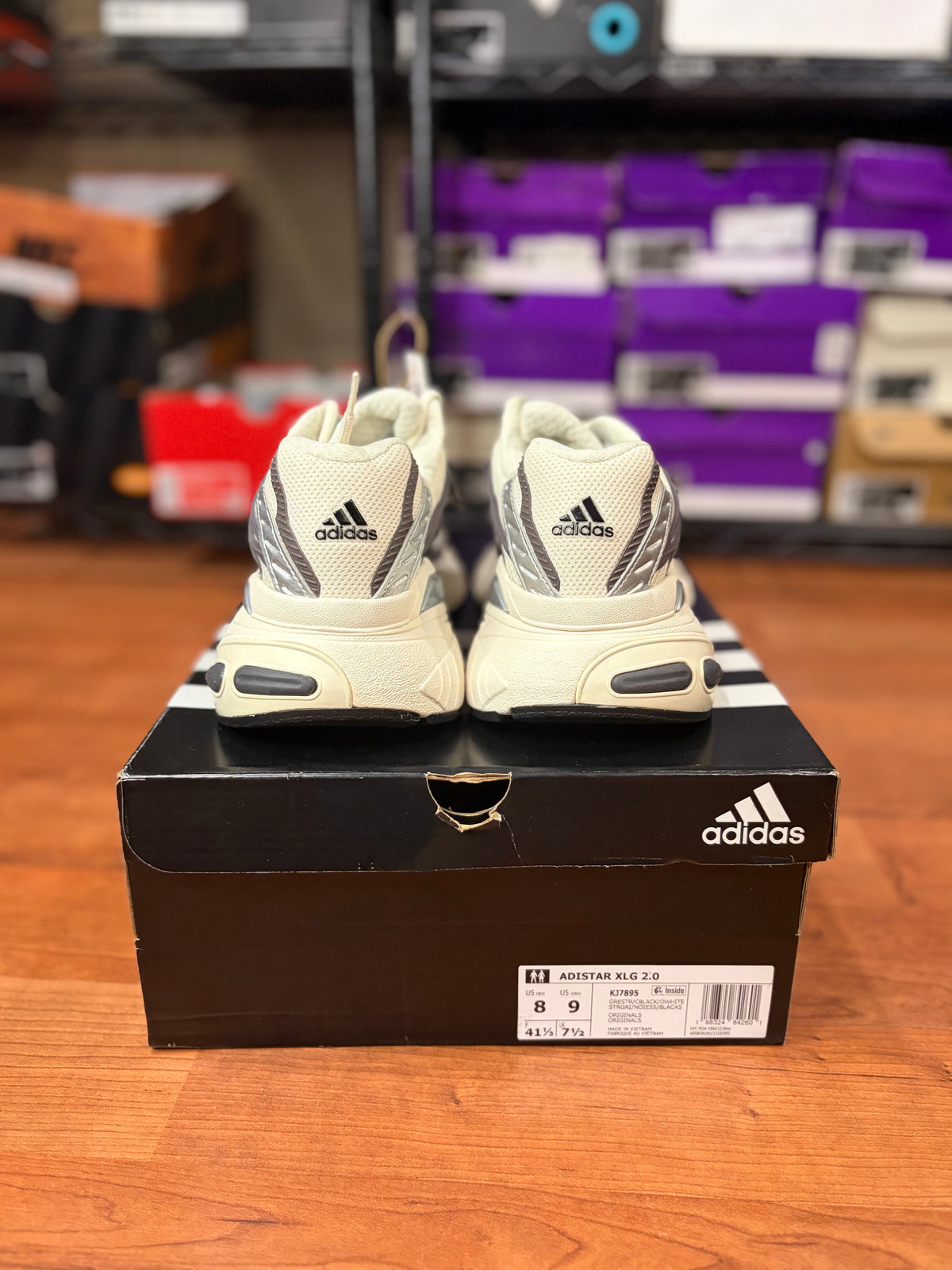 Adistar XLG 2.0 Grey Strata Off White (Brand New - 8M)