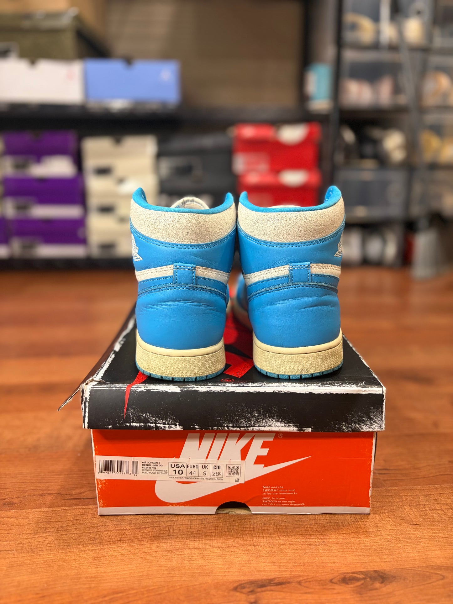 Jordan Retro 1 UNC Reimagined (Size 10 Men’s)