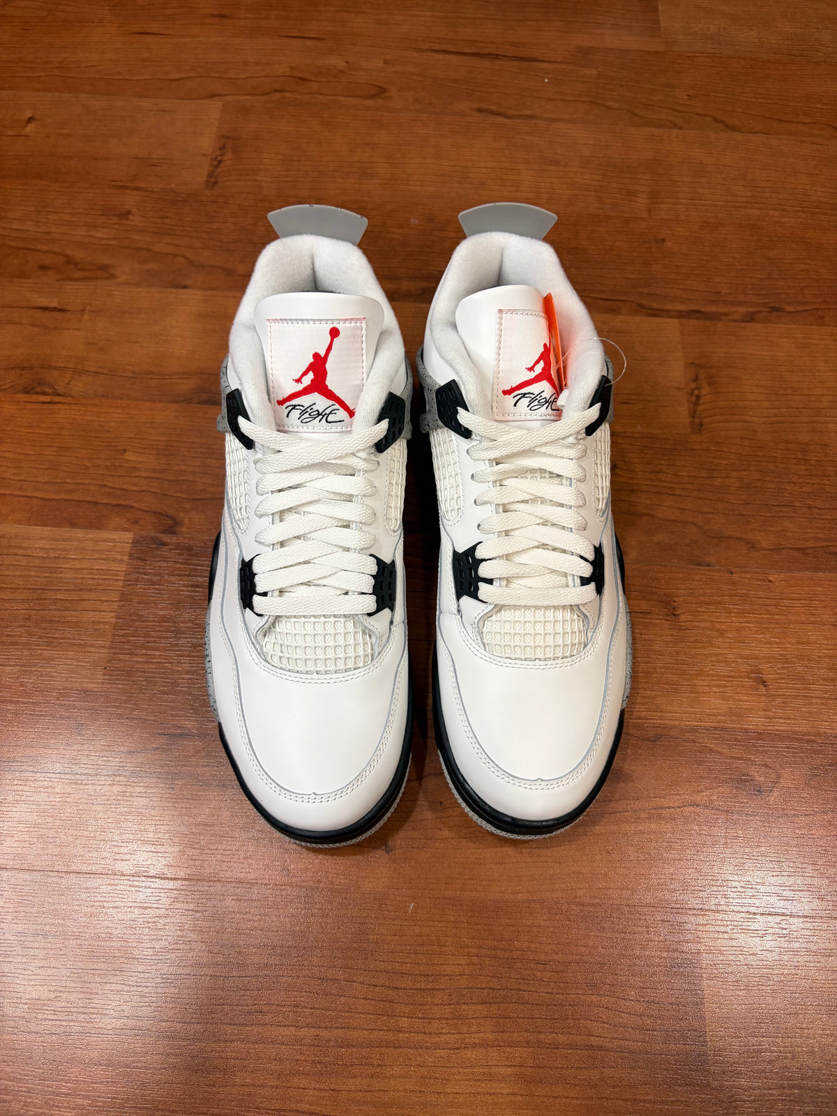 AJ4 Retro White Cement (DS - Mens Sizes)