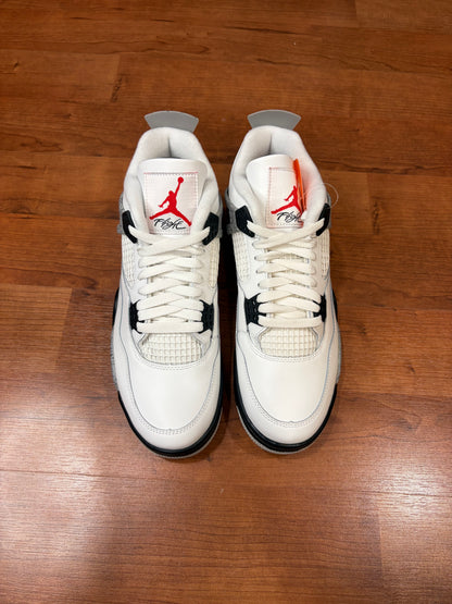 AJ4 Retro White Cement (DS - Mens Sizes)